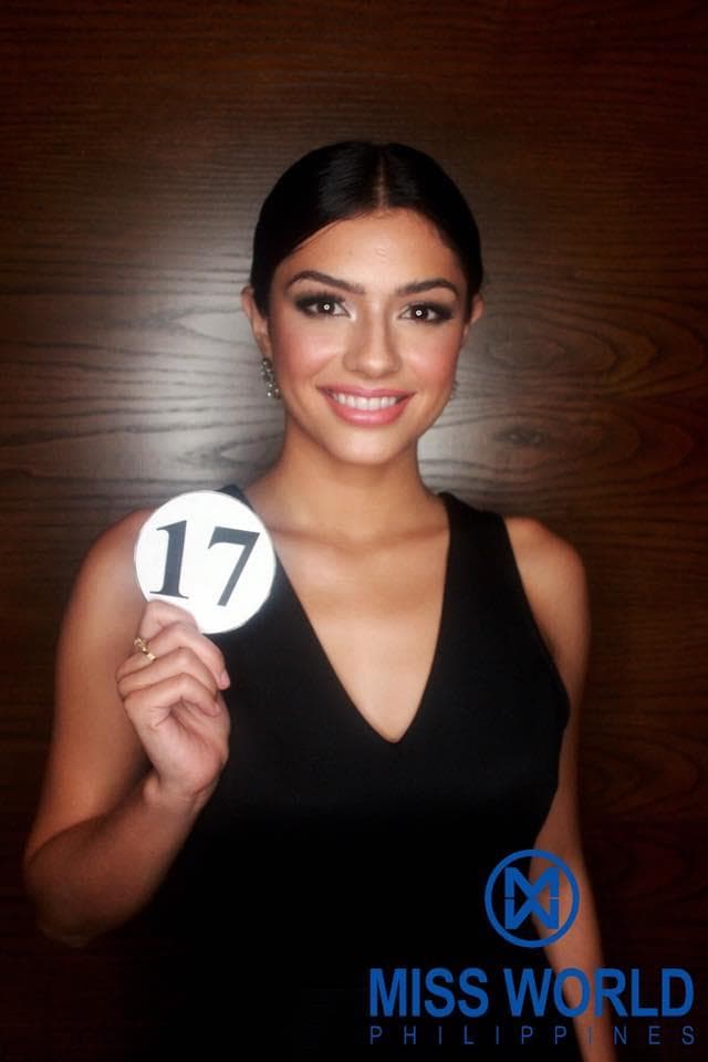 Cynthia Magpatoc Thomalla - Miss World Philippines 2017 Contestant #32 (Photo Courtesy - Miss World Philippines/ Facebook)