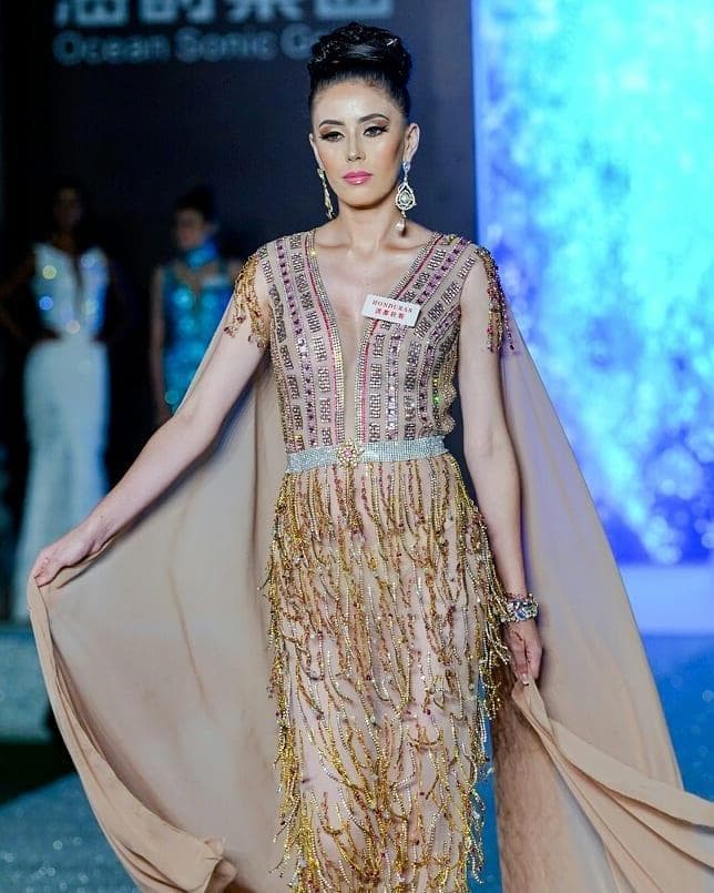 Dayana Sabillon Miss World Honduras 2018, Miss World 2018 Contestant (Photo Credits: Miss World/ Candidate Official FaceBook/ Instagram)