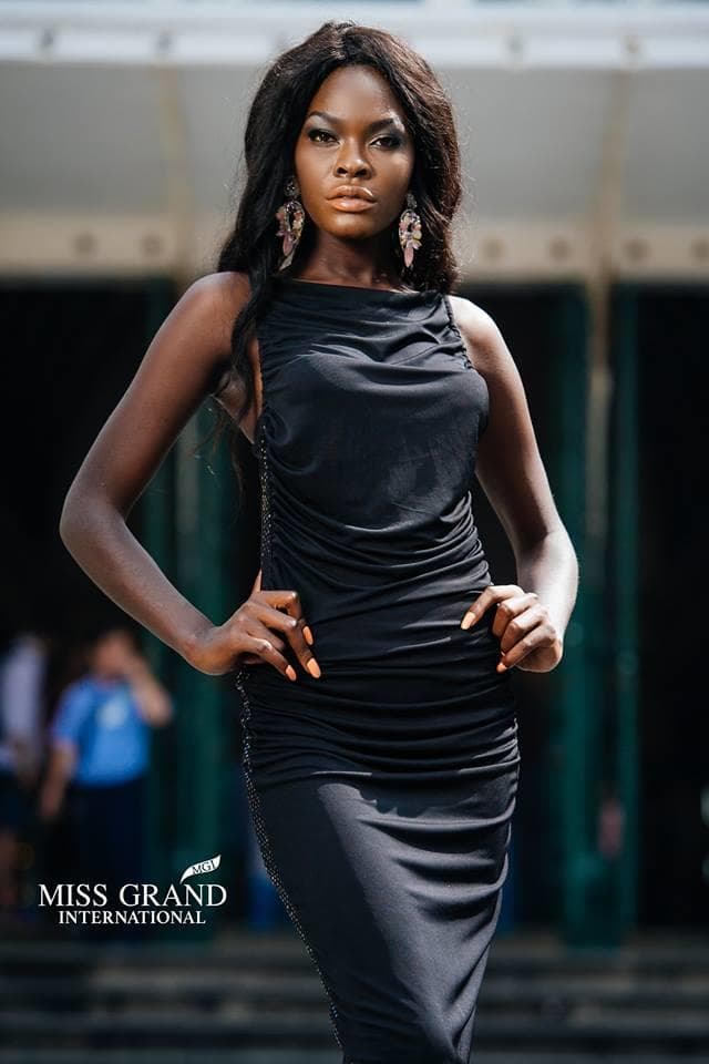 Priscilla Achieng Miss Grand Uganda 2017 Official Portraits (Photo Courtesy: Miss Grand International)