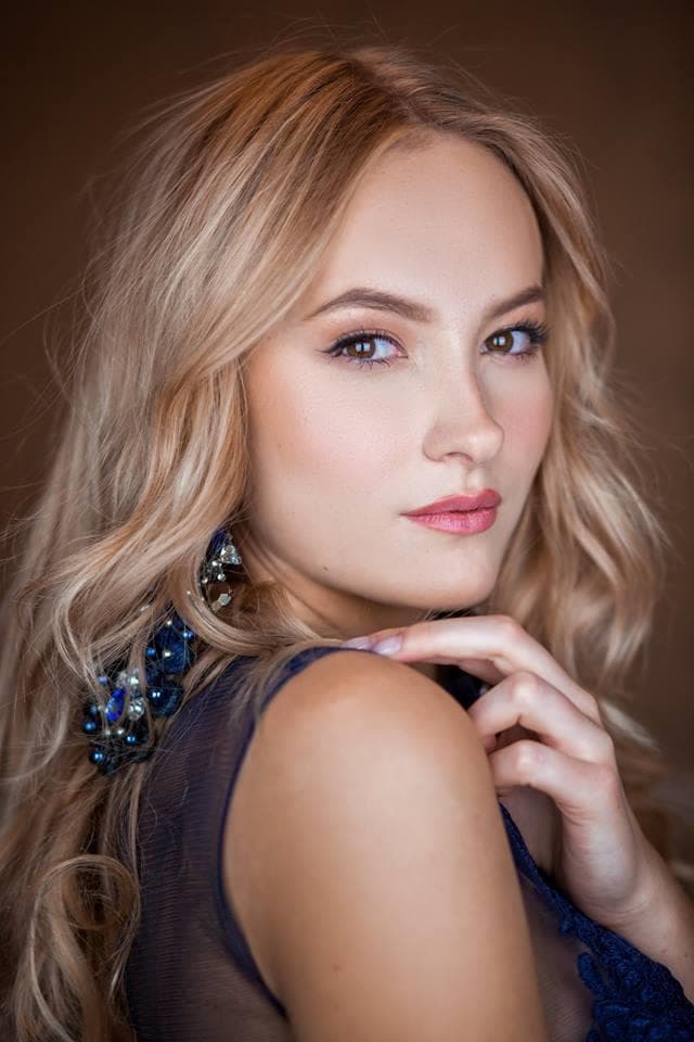 Dianka Ölvecká Miss Slovensko 2018 Finalist (Photo Courtesy: Miss Slovensko FaceBook Official)