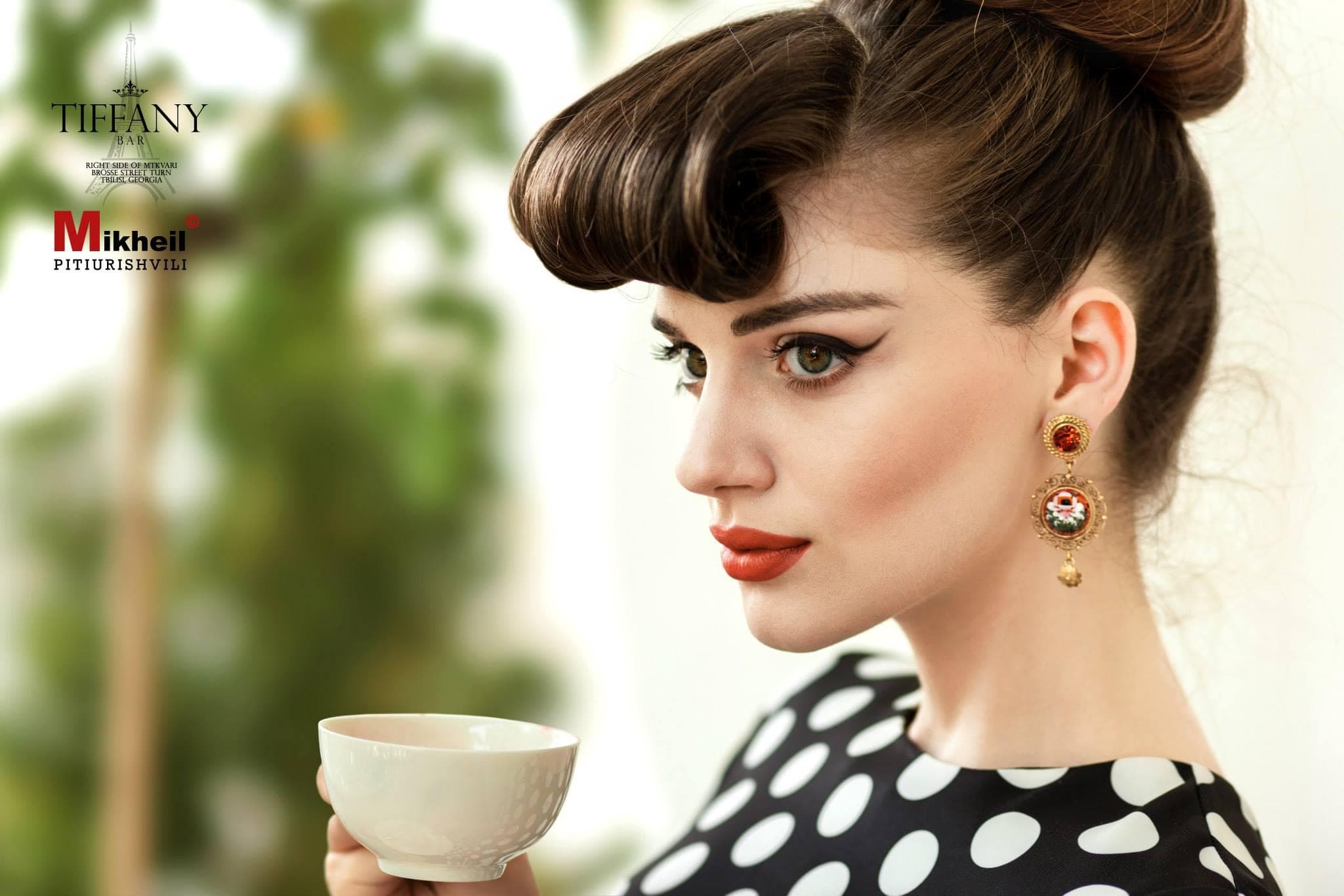 Janet Kerdikoshvili Contestant from Georgia for Miss Universe 2015 (Photo Courtesy: Mikheil Pitiurishvili)