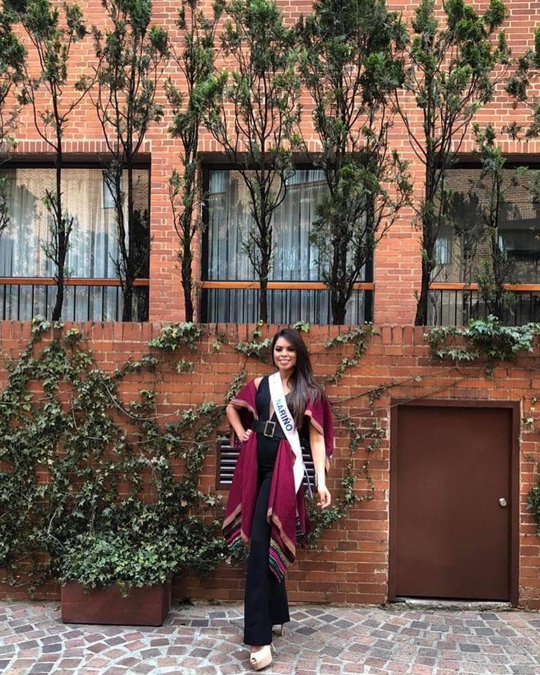 Carolina Salazar Sierra from Nariño, Finalist Miss Colombia 2019/ Señorita Colombia 2019 (Photo Source: Concurso Nacional de Belleza Colombia Official)