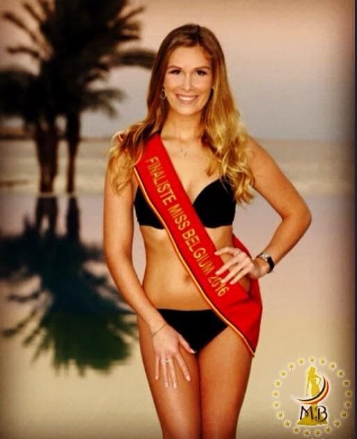 Candice Ditlefsen Contestant Miss Belgium 2016 (Photo Credits: Miss Belgium Official)