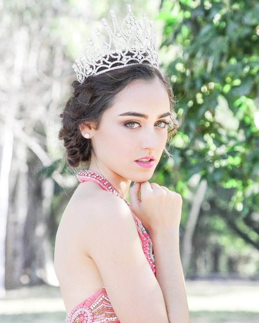 Maria Fernanda Perelló from Asunción Contestant Miss World Paraguay 2017 (Photo Credit: Facebook Official)