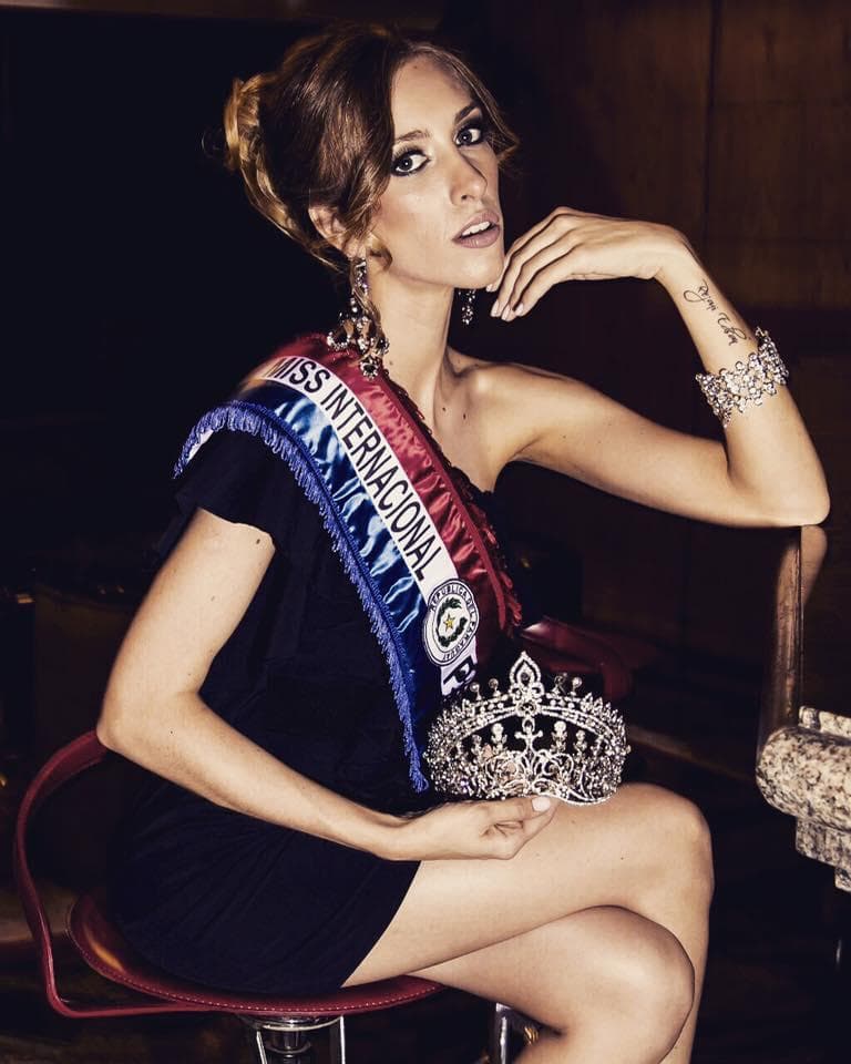 Monica Mariani Pascualoto Contestant from Paraguay for Miss International 2015