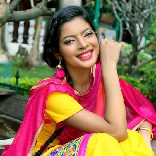 Navpreet Kaur Contestant Femina Miss India 2016 (Photo Credits: Femina Miss India Facebook Official)
