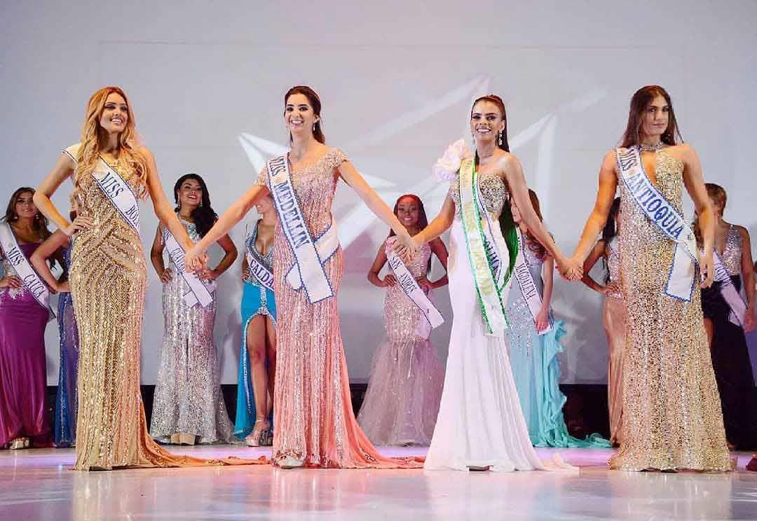 Miss Mundo Colombia 2018 Top 4 Finalists