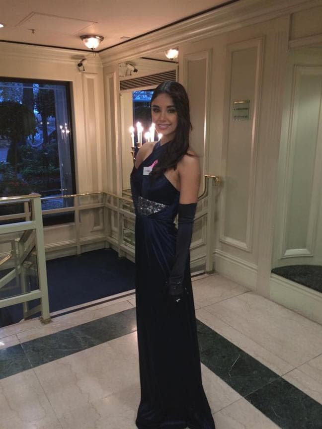 Leandra García Caicedo (Colombia) Miss World 2014 (Courtesy: Official Facebook page)