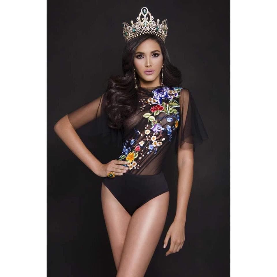 Biliannis Guillermina Álvarez Chirinos Miss Grand Venezuela 2018, Finalist Miss Grand International 2018 (Photo Courtesy: MGI Official)