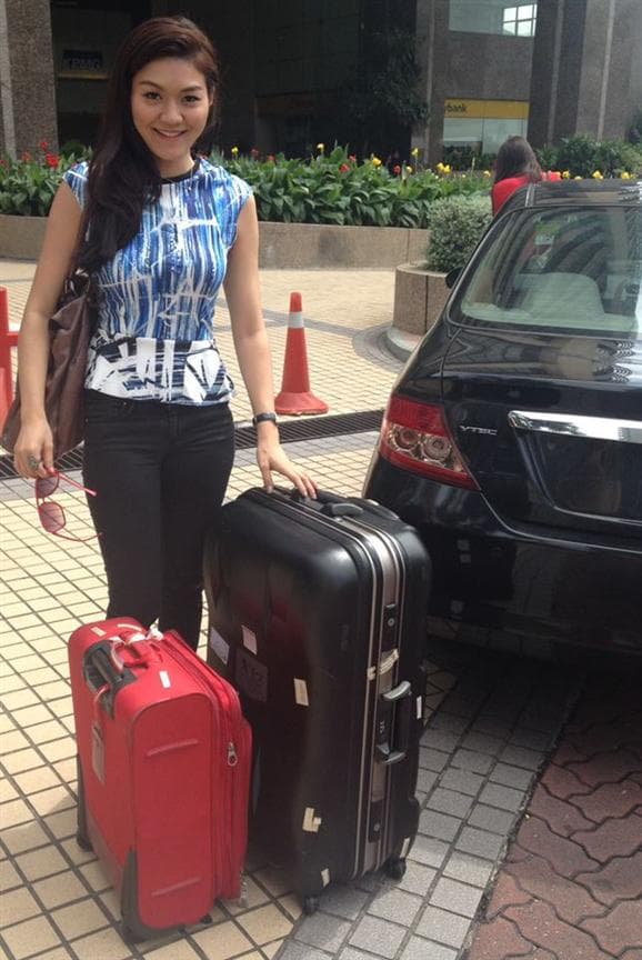 Amanda Khong Pui Mun Miss Universe Malaysia 2015 Contestant