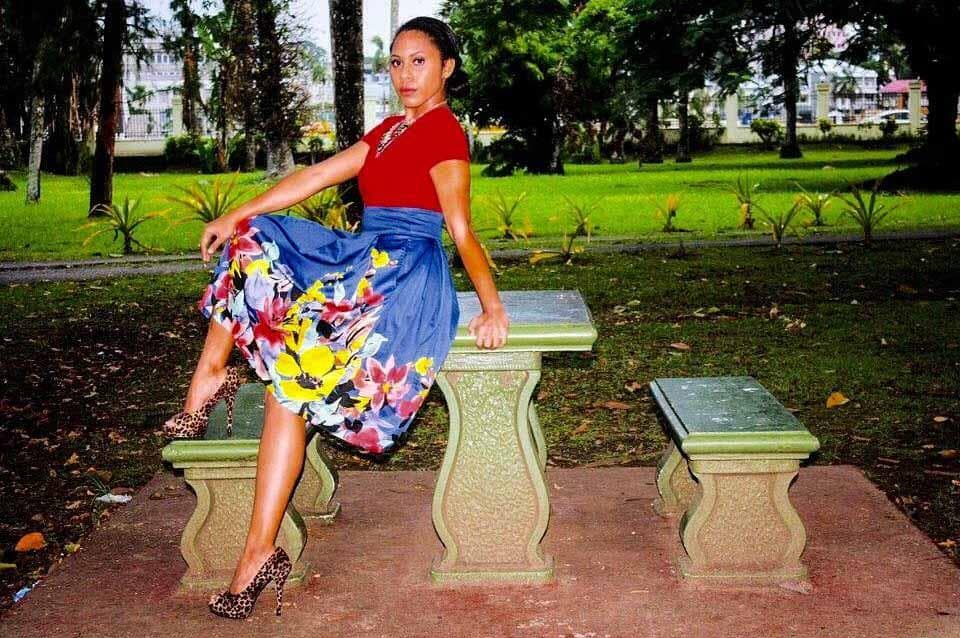 Nanise Raboiliku Contestant Miss World Fiji 2016