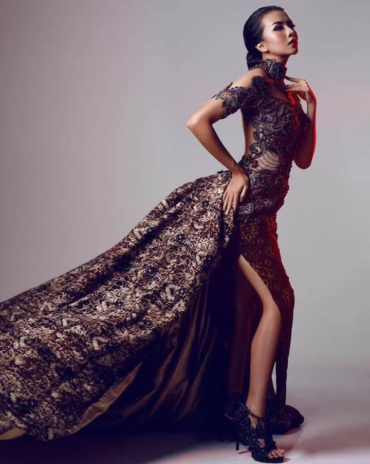Dea Goesti Rizkita Miss Grand Indonesia 2017 Contestant for Miss Grand International 2017 (Photo Courtesy: Miss Grand International/ Contestant Official FaceBook)