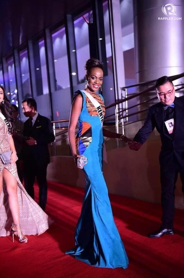 Mary Esther Were Contestant from Kenya for Miss Universe 2016 (Photo Credits: Instagram/Facebook Official)