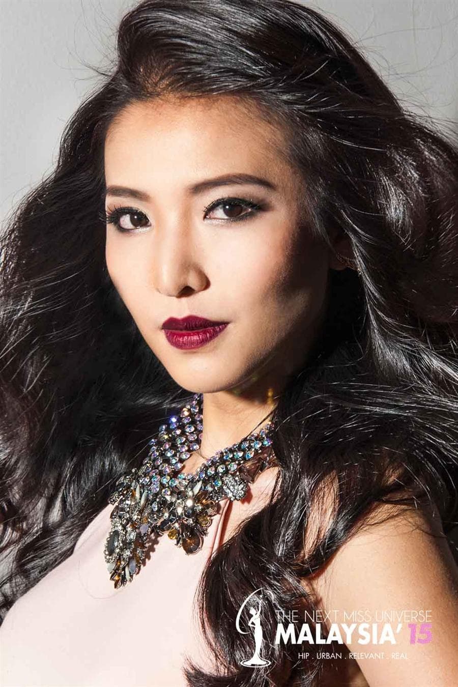 April Tang (Photo Credits Miss Universe Malaysia 2015 Official)