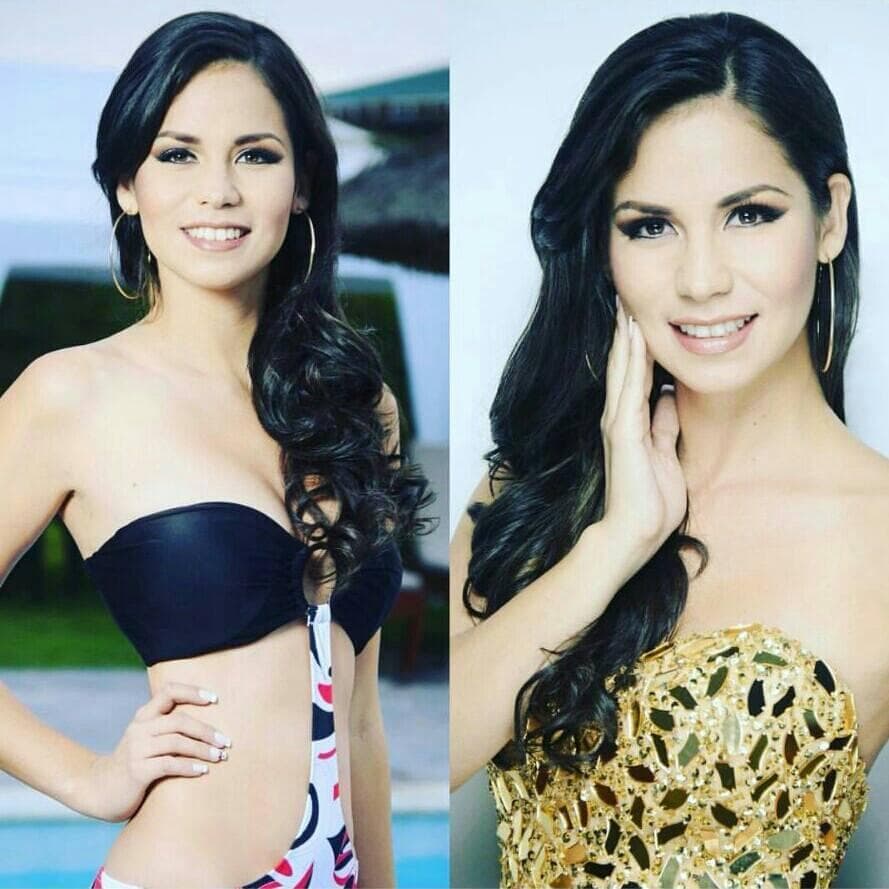 Rossi Vargas Arbocco Contestant Miss Peru Universo 2016 (Photo Credits: Facebook Official)
