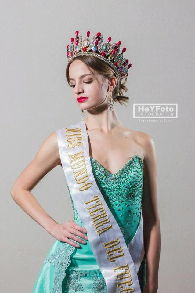 Giovanna Mancino Moreira from Tierra Del Fugo - Miss Mundo Argentina 2017 Candidate