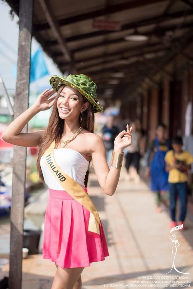 Rattikorn Kunsom from Thailand - Contestant for Miss Grand International 2015 (Photo Credit: MGI Official)