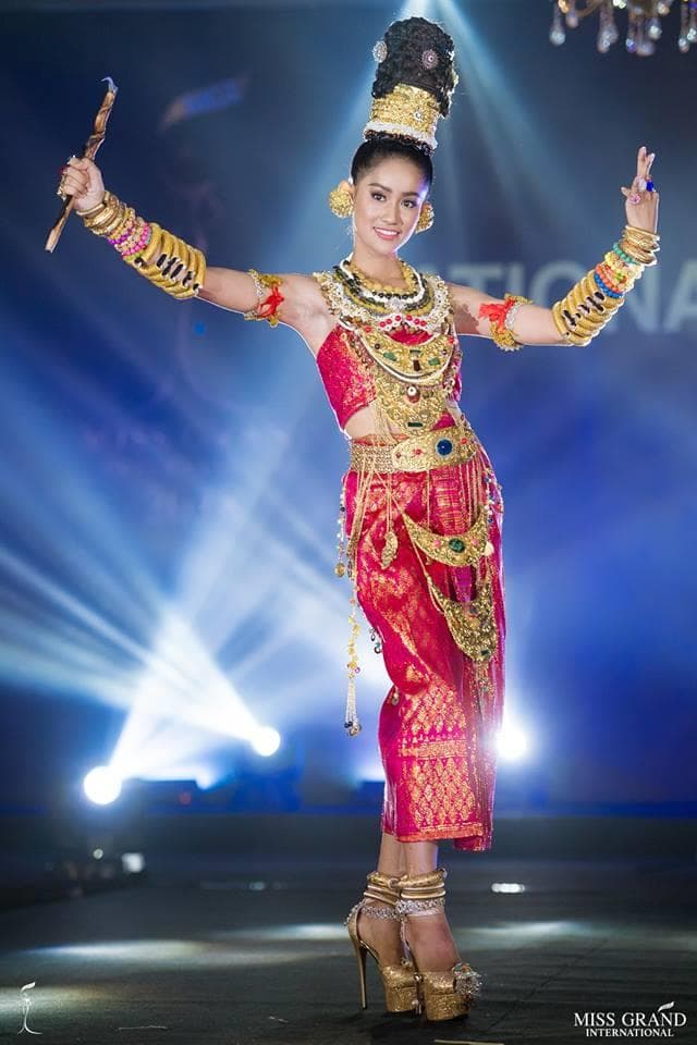 Lika Dy Miss Grand Cambodia 2018, Finalist Miss Grand International 2018 at National Costume Competition (Photo Courtesy: MGI Official)
