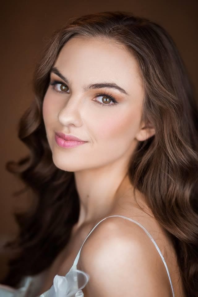Katarína Molčanová Miss Slovensko 2018 Finalist (Photo Courtesy: Miss Slovensko FaceBook Official)