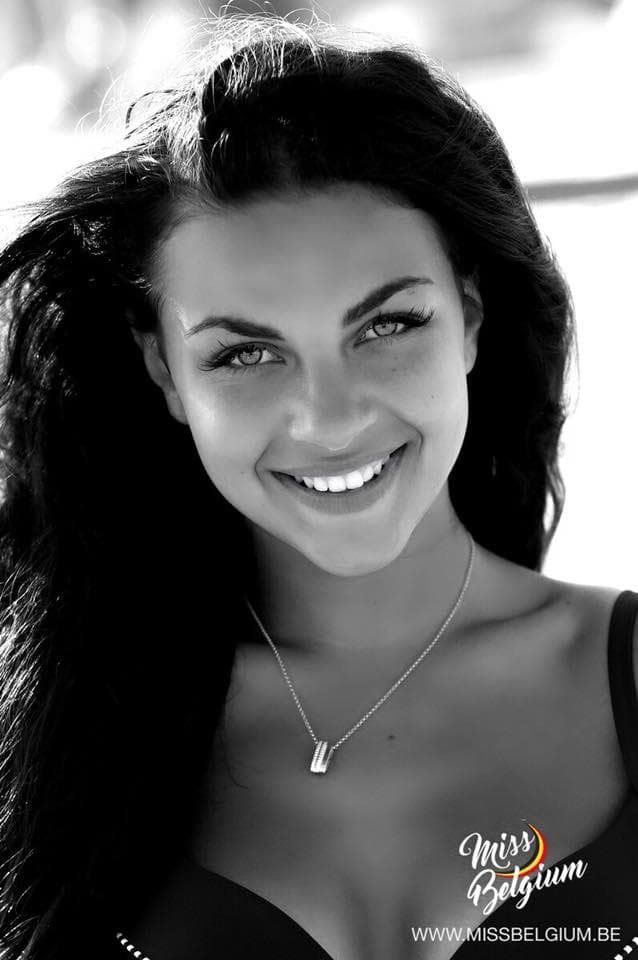 Cassi Bellavia Finalist Miss Belgium 2018/ Miss Belgique 2018 (Photo Credits: Miss Belgium Official)