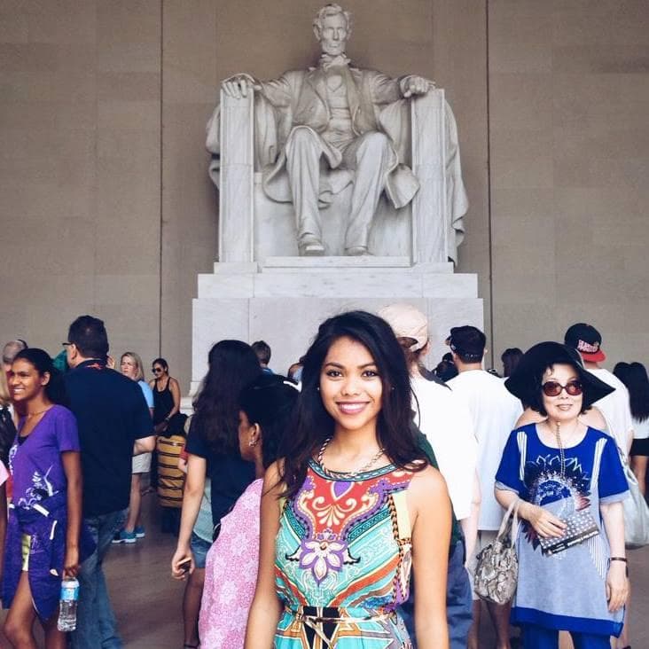 Ealani Alvarez Lobaton contestant Miss World Guam 2015