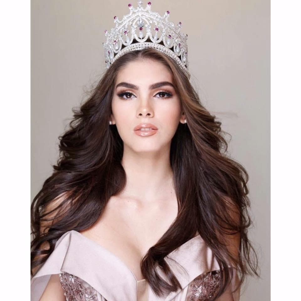 Denisse Iridiane Franco Piña Miss Universe Mexico 2017 (Photo Credit: Miss Universe/FaceBook Official)