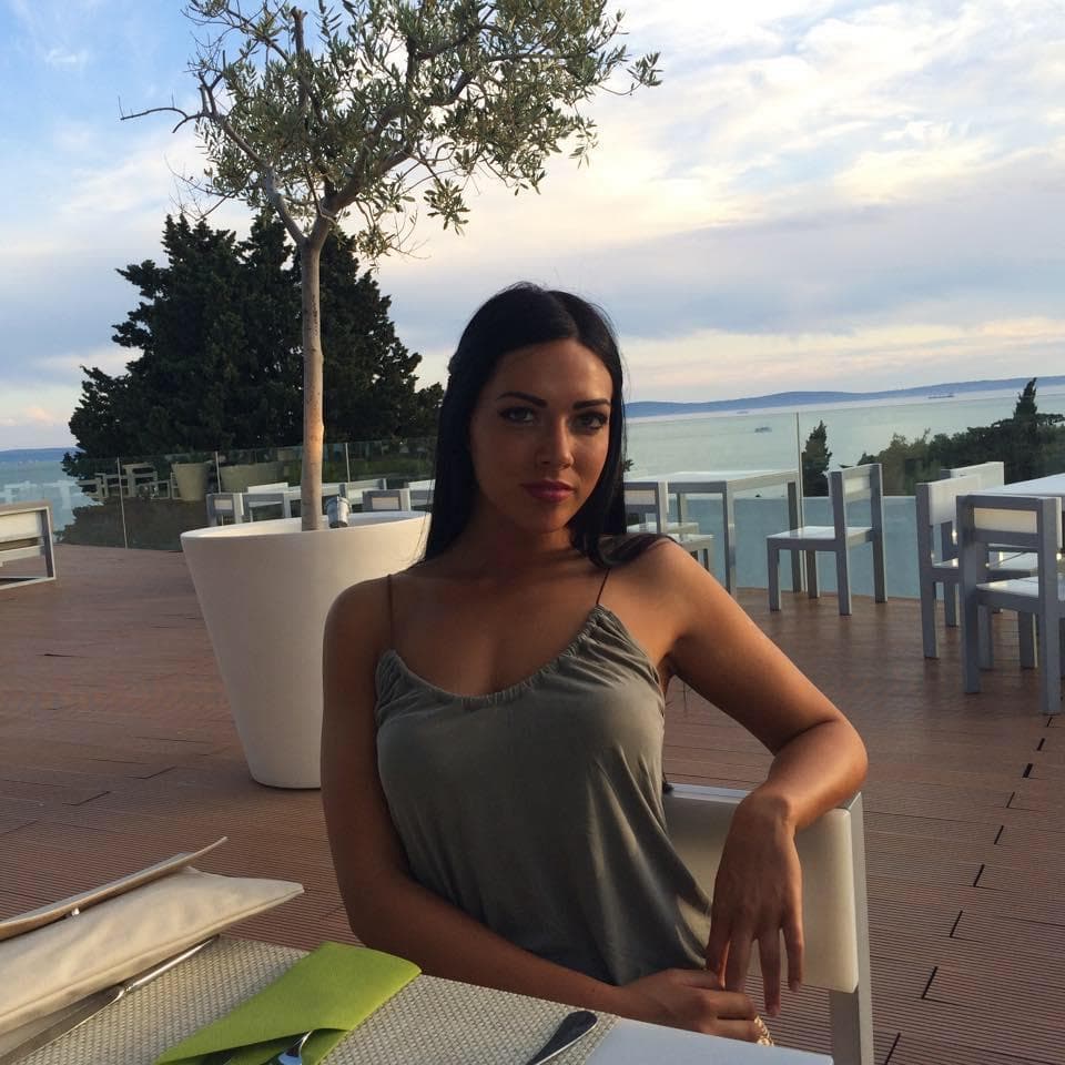 Ana Juretic Contestant for Miss Universe Croatia 2015 (Picture Credits - Official Facebook)