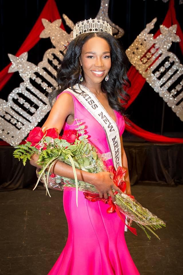 Naomie Elizabeth Germain Contestant Miss USA 2016