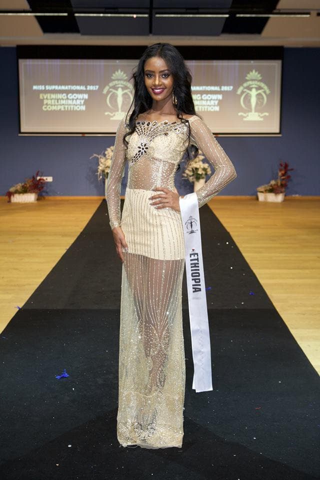 Bitaniya Yosef Miss Supranational Ethiopia 2017 (Photo Credits: Miss Supranational Official)