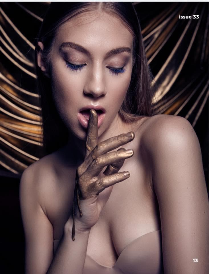 Angelika Doss (Miss Oberösterreich 2017) Photoshoot (Courtesy FaceBook/missaustriacorporation)