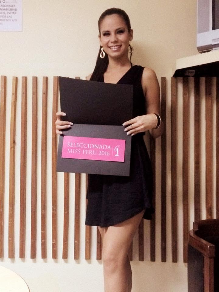 Rossi Vargas Arbocco Contestant Miss Peru Universo 2016 (Photo Credits: Facebook Official)