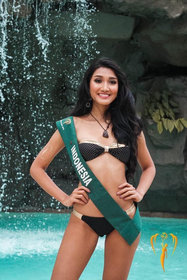 Ratu Vashti Annisa Miss Earth Indonesia 2018, Finalist Miss Earth 2018 (Photo Courtesy: Miss Earth/ Candidate Official FaceBook/ Instagram)