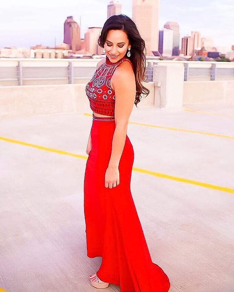 Brittany Winchester (Indiana) Contestant Miss USA 2017 (Photo Credit: Facebook/Instagram Official)