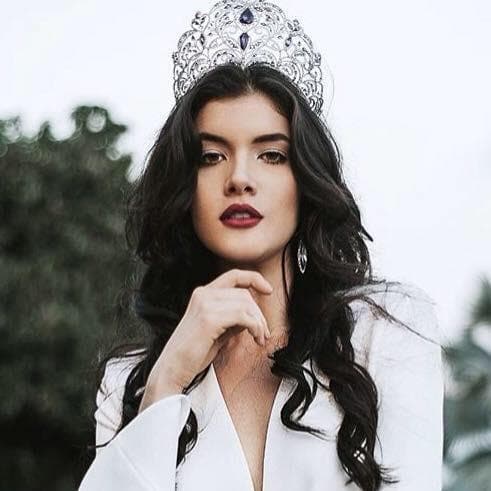 Daniela Cepeda Miss Universe Ecuador 2017 (Photo Credit: Miss Universe/FaceBook Official)