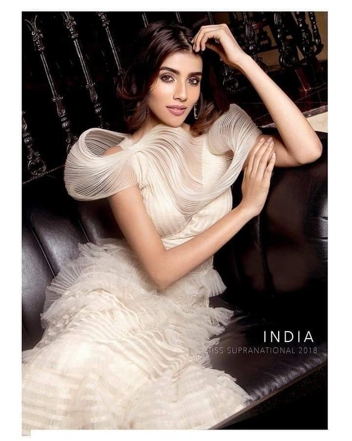 Aditi Hundia Miss Supranational India 2018, Finalist Miss Supranational 2018 (Photo Credits: Miss Supranational Instagram Official/photographer Raymond Saldaña)
