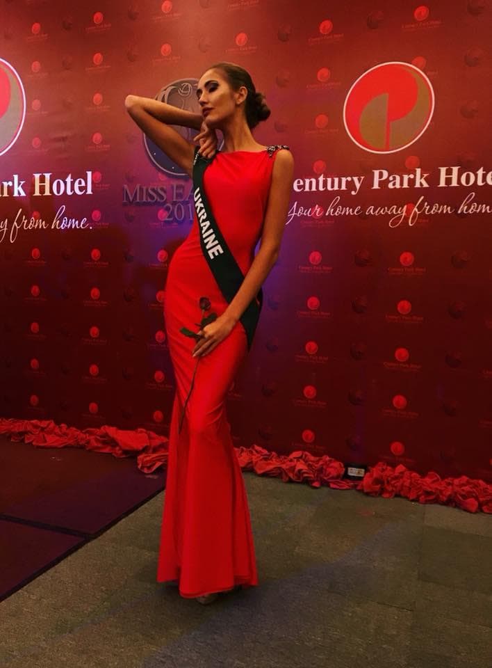 Diana Mironenko Miss Earth Ukraine 2017 - Finalist for Miss Earth 2017 (Photo Courtesy:Contestant Facebook/Miss Earth Official)