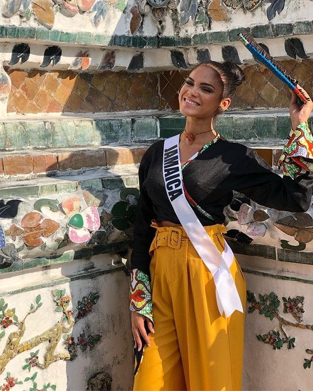 Emily Sara-Claire Maddison Miss Universe Jamaica 2018, Miss Universe 2018 Contestant (Photo Courtesy: Miss Universe/Candidate FaceBook/ Instagram)