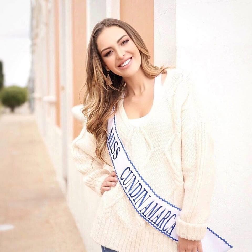 Laura Rentería Miss Mundo Cundinamarca 2018 - Finalist Miss Mundo Colombia 2018/ Miss World Colombia 2018  (Image Source: Instagram)