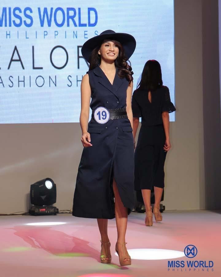 Joanna Marie Rabe - Miss World Philippines 2017 Contestant #19 (Photo Courtesy - Miss World Philippines Official)
