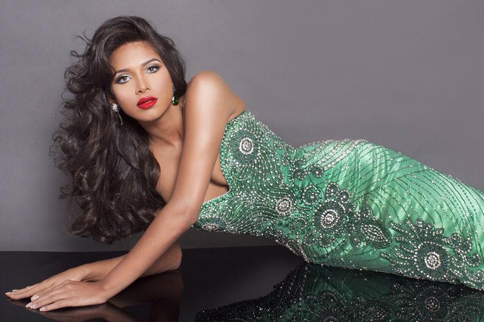 Tulia Rosa María Alemán Ferrer Miss Grand Venezuela 2017 Contestant for Miss Grand International 2017 (Photo Courtesy: Miss Grand International/ Contestant Official FaceBook)
