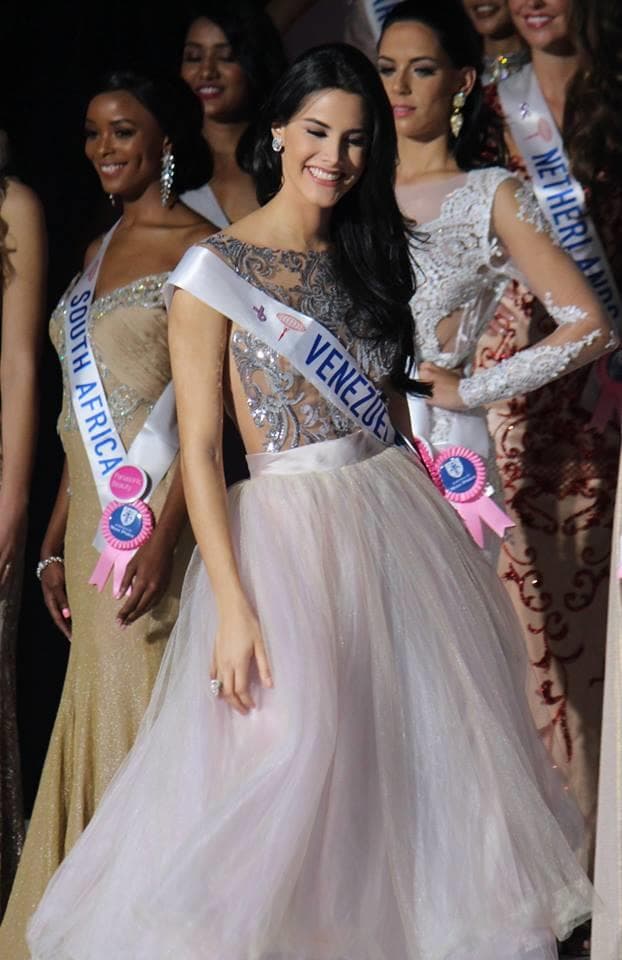 Mariem Claret Velazco García Miss International Venezuela 2018, Finalist Miss International 2018 (Photo Source: Miss International Organization)