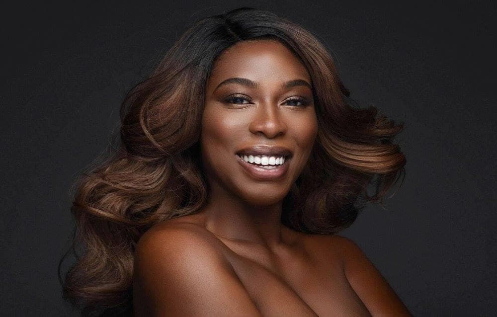 JoAnn Imosi Emale - Miss World America 2017 Finalist Beauty Shot Photoshoot (Photo Courtesy: Miss World America Official)