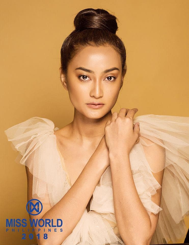 Crissia Del Atienza - Miss World Philippines 2018 Finalist (Photo Courtesy: Miss World Philippines Official FaceBook)