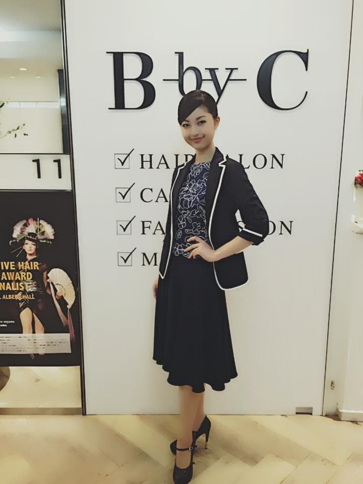 Sari Nakazawa Contestant from Japan for Miss Universe 2016