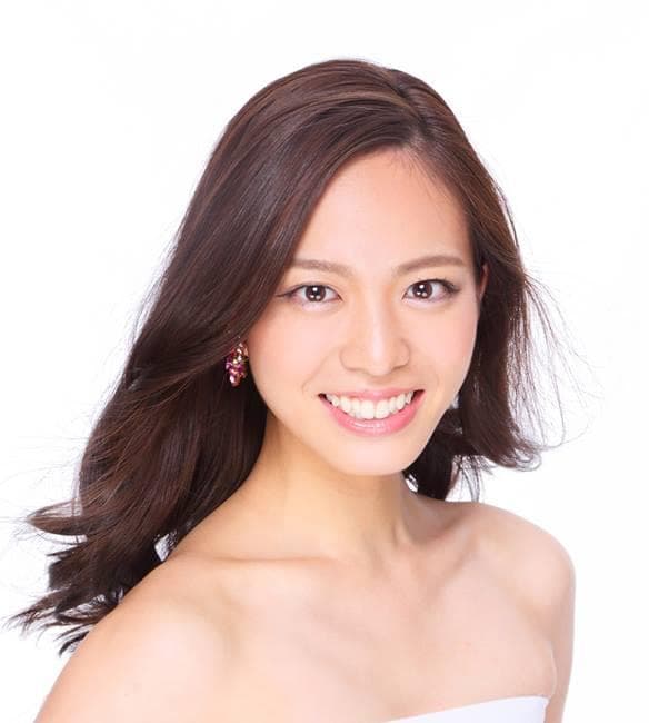 Haruka Yamashita 山下　晴加 Miss World Japan 2017 Finalist (Photo Courtesy: Miss World Japan/ Facebook Official)