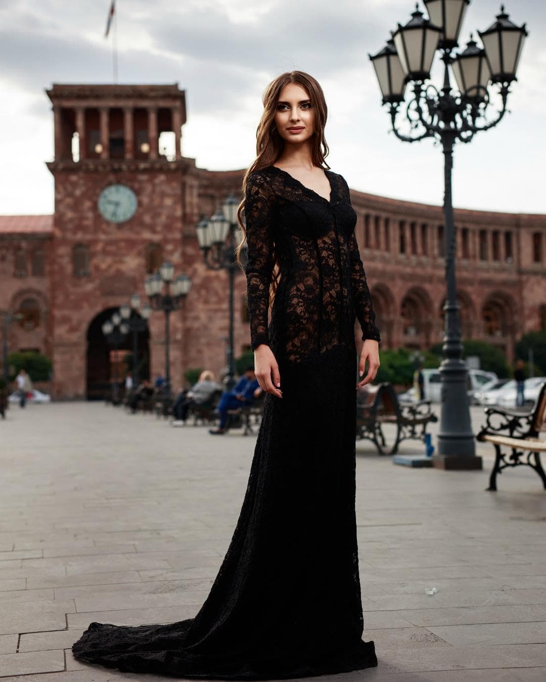 Lily Sargsyan Լիլի Սարգսյանն Miss World Armenia 2017 - Finalist Miss World 2017 (Photo Courtesy: Miss World/ Facebook Official)