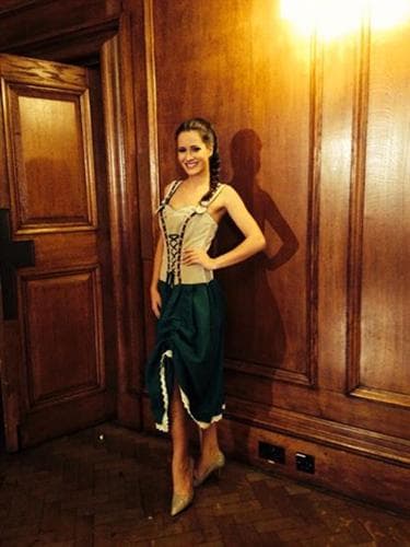 Julija Bizjak (Slovenia) Miss World 2014 (Courtesy: Official Facebook page)
