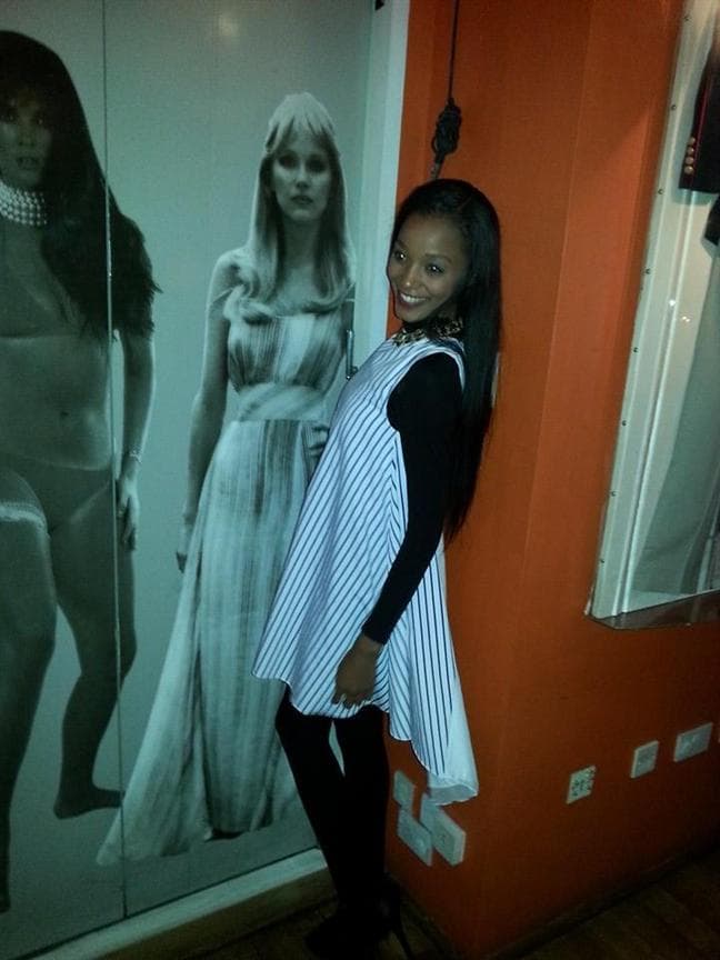 Brumhilda Ochs (Namibia) Miss World 2014 (Courtesy: Official Facebook page)