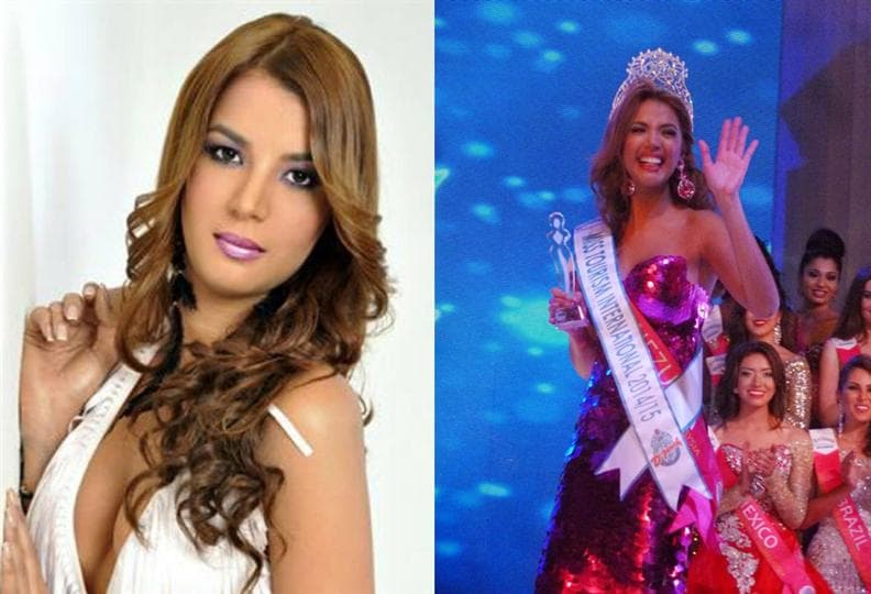 Faddya Isabel Halabi Troisi Miss Tourism International 2014 Winner