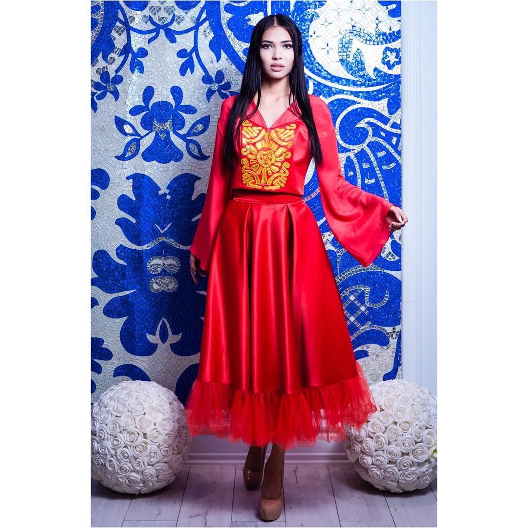 Gulbanu Azimkhanova Гульбану Азимханова Miss World Kazakhstan 2017 - Finalist Miss World 2017 (Photo Courtesy: Miss World/ Facebook Official)
